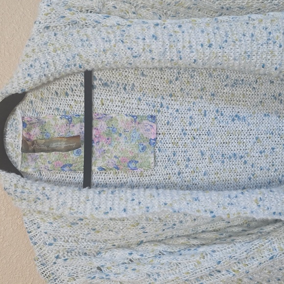 NWT Aratta Fontivelle Open Front Knit Shawl. Size Small - Picture 7 of 14